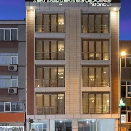 Lägenhetshotell The Bosphorus House 3*