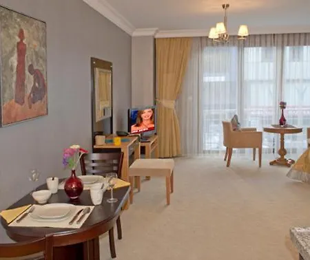 Lägenhetshotell The Bosphorus House 3*