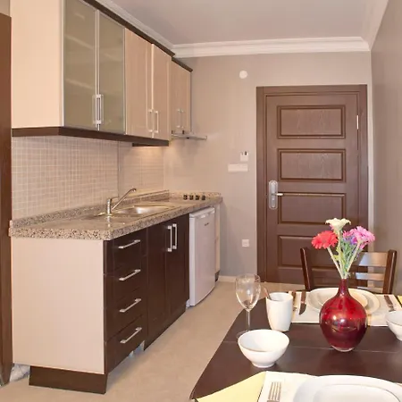 Lägenhetshotell The Bosphorus House 3*