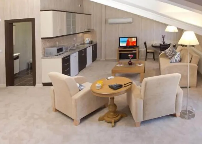 The Bosphorus House Aparthotel 4*