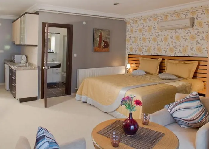 The Bosphorus House Aparthotel 4*