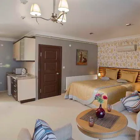 アパートホテル The Bosphorus House 4*